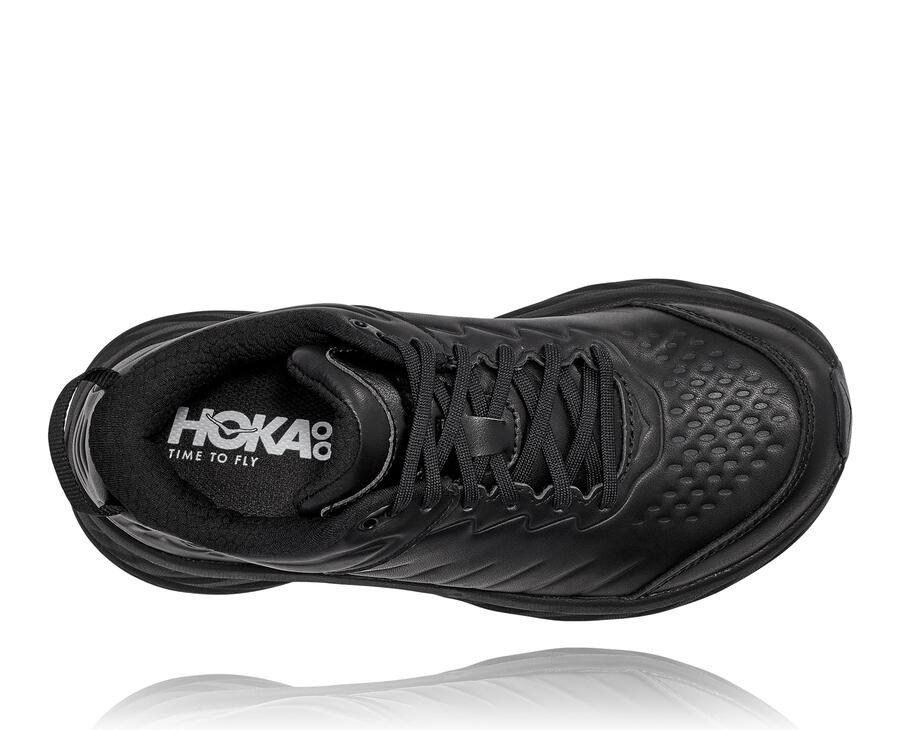 Tenis Hoka One One Mujer Negros - Bondi Sr - VZBN06285